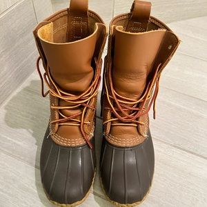 Women’s L.L.  Bean 8” Duck Boots